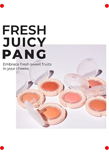 Meyve Özlü Parlak Görünüm Veren Jel Allık - BE02 Tonu modelleri