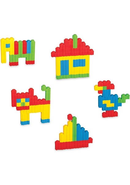 01939 Manessiworldi Tik Tak Blok Seti 156 Parça fiyatları