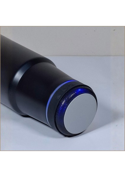 Bluetooth Hoparlörlü Paslanmaz Çelik Termos Bardak 600 ml -Pipetli ,çift Kullanımlı Kapak fırsatları