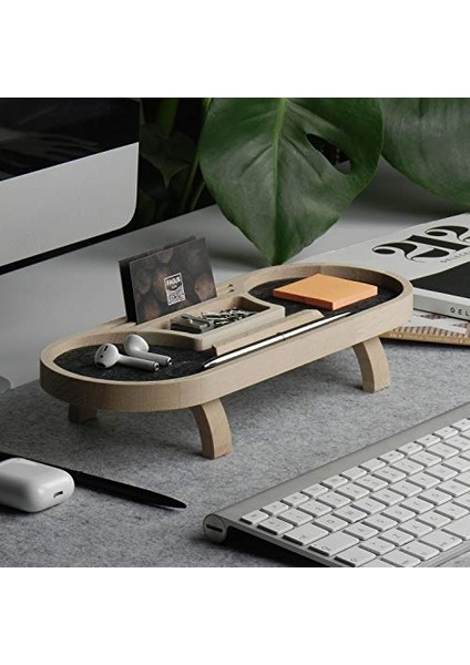 Ahşap Masa Üstü Düzenleyici