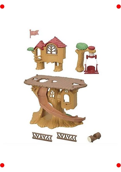 Sevimli Karakterler Için Ağaç Ev Oyun Seti indirimleri