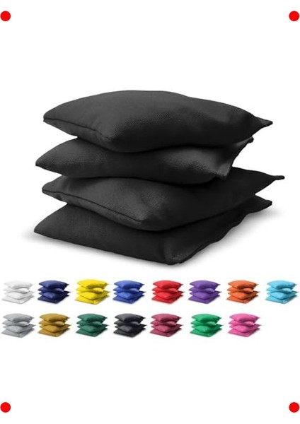 Her Hava Koşuluna Uygun Fasulye Torbası Seti (4'lü)