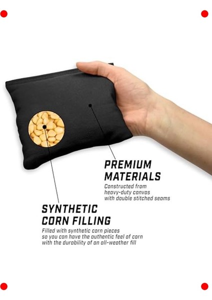 Her Hava Koşuluna Uygun Fasulye Torbası Seti (4'lü) fiyatları