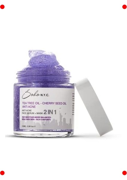 Vegan Akne & Sebum Dengeleyici Durulanmaz Serum 100 ml fiyatları