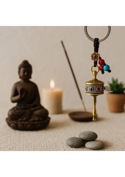 Premium Lucky Charm Anahtarlık | Nazar Koruma & Şans Getiren Feng Shui Doğal Taş Anahtarlık fiyatları