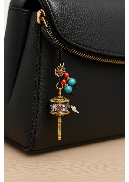 Premium Lucky Charm Anahtarlık | Nazar Koruma & Şans Getiren Feng Shui Doğal Taş Anahtarlık modelleri