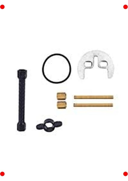 Çift Delikli Batarya Montaj Kiti ve Somun Sıkıcı