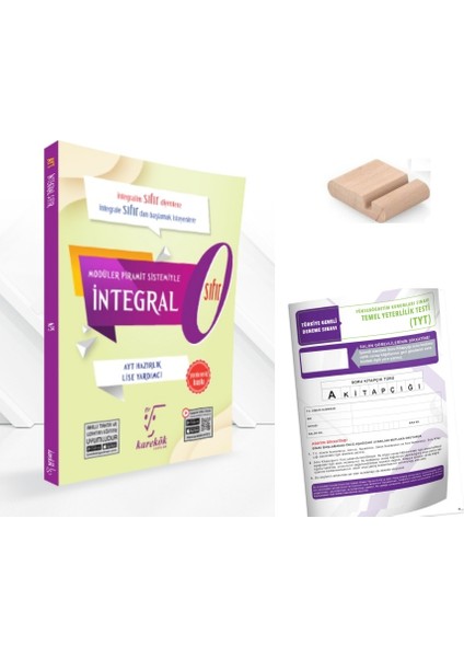 Integral Sıfır Konu Özetli Soru Bankası Tyt 2026+TELEFON Tutucu+Tyt Deneme