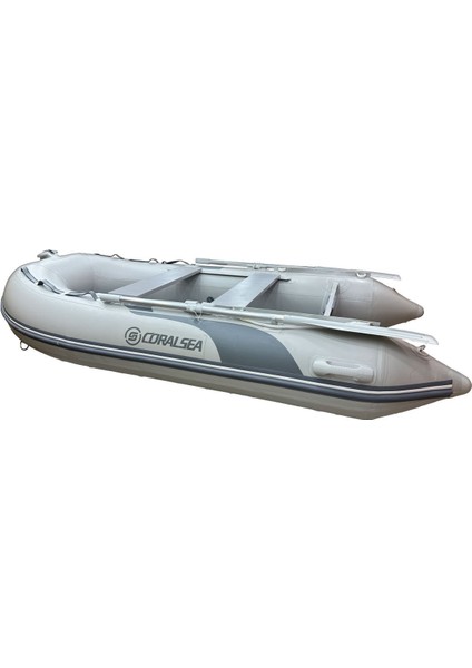 Coralsea 290 Ahşap Tabanlı Şişme Bot + Suzuki 6 Hp Deniz Motoru modelleri