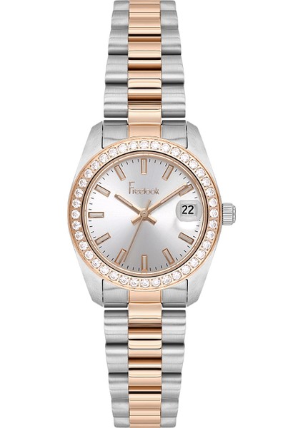 Kadın Kol Saati ESFL.D.10022-5 Metal Kordon 28 mm Kasa Çapı