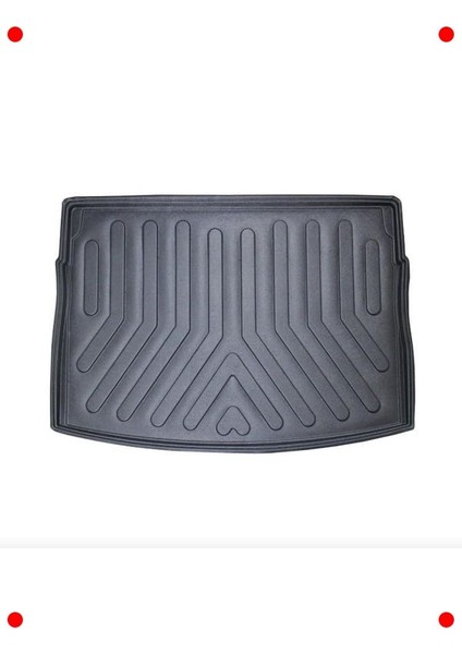 Leon 2023+ Üst Bagaj Havuzu - 3D Koruma (Sessiz Sistem)