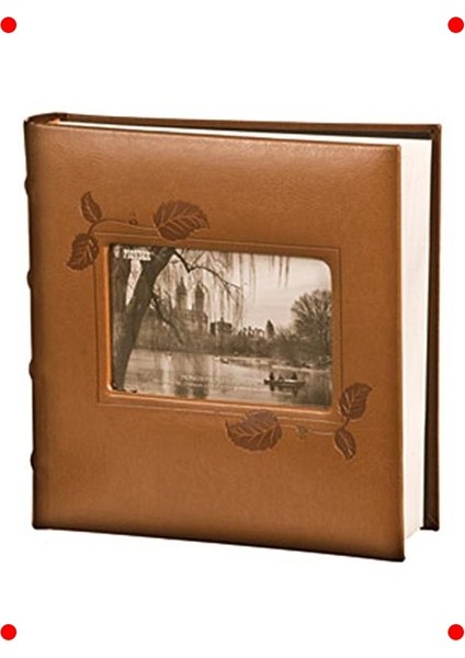 Kabartmalı Suni Deri Fotoğraf Albümü, Kahverengi 10X15 fiyatları