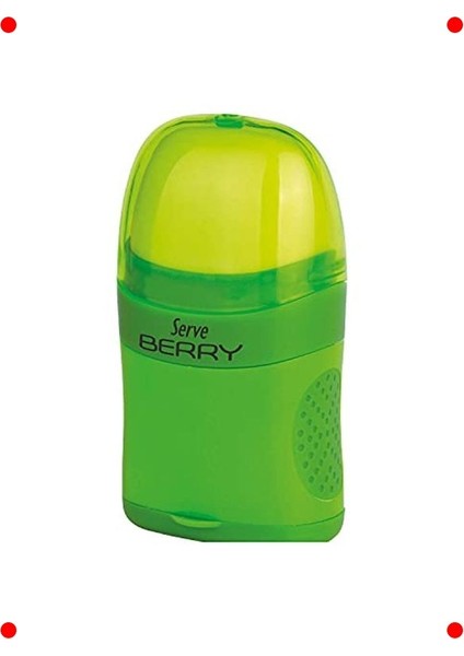 Yeşil Silgili Kalemtıraş