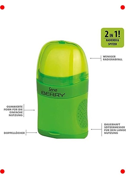 Yeşil Silgili Kalemtıraş fiyatları