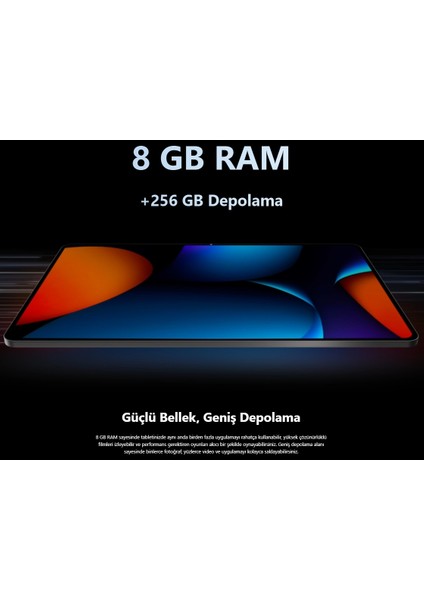 Pad H10 Pen 2ghz İşlemci 8gb Bellek 256GB Depolama 12.6" 2.5k -Android Tablet fiyatları