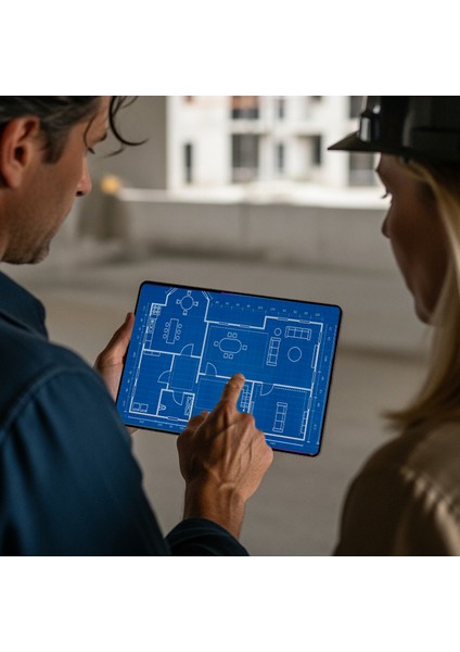 Pad H10 Pen 2ghz İşlemci 8gb Bellek 256GB Depolama 12.6" 2.5k -Android Tablet