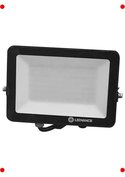 50W Dış Mekan LED Projektör Beyaz Işık