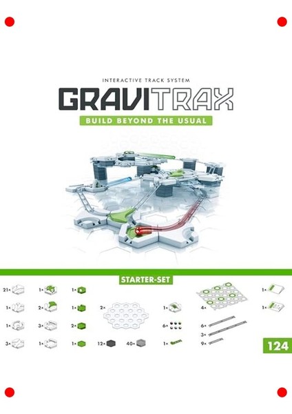 Dinamik Misket Pisti Başlangıç Seti modelleri