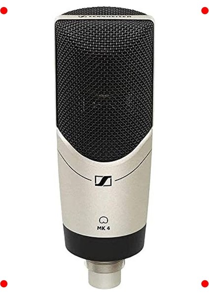 Stüdyo Kalitesinde Kondenser Mikrofon - Mükemmel Ses