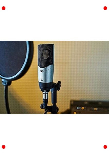 Stüdyo Kalitesinde Kondenser Mikrofon - Mükemmel Ses modelleri