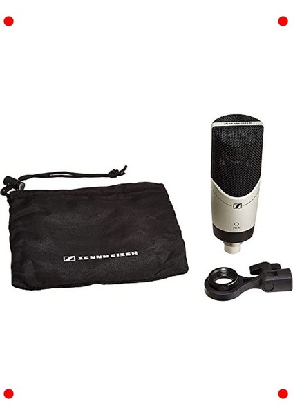 Stüdyo Kalitesinde Kondenser Mikrofon - Mükemmel Ses indirimleri