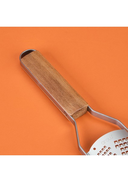 Ahşap Saplı Çizgili Bıçaklı El Rendesi - Açık Kahverengi / Gri modelleri