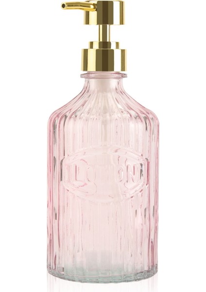 Lotion Cam Sıvı Sabunluk - Asorti - 18X9 cm