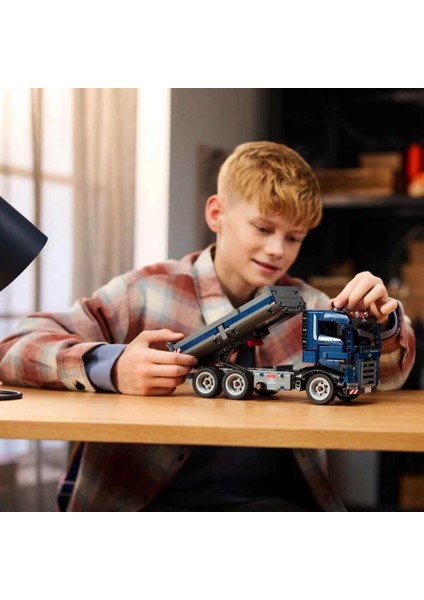 Nessiworld Technic Damperli Kamyon modelleri