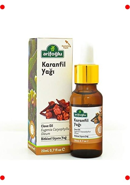 Doğal Karanfil Yağı 20 ml