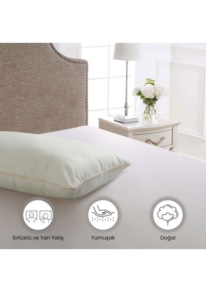 Classico Bambina Bambu Yastık - 50X70 cm