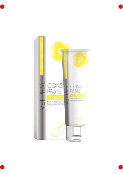 Evcil Hayvan Kabızlık Desteği Pastası - 100 gr