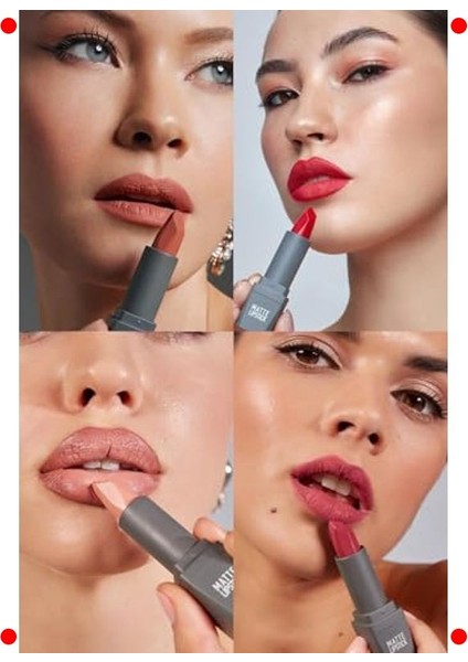 Kadifemsi Mat Ruj - Yoğun Renk & Nem (Kayısı Ton) fiyatları