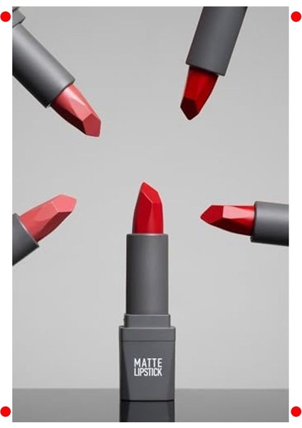 Kadifemsi Mat Ruj - Yoğun Renk & Nem (Kayısı Ton) modelleri