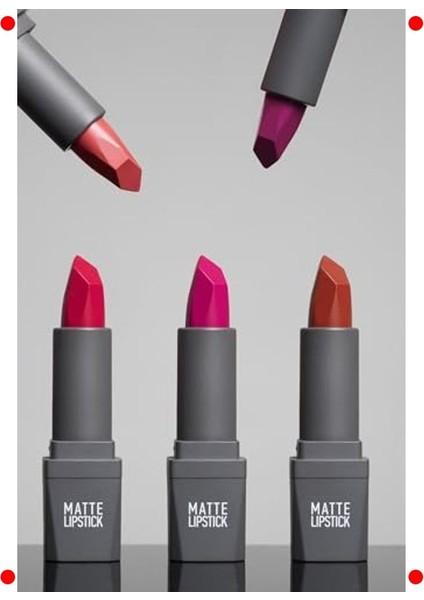 Kadifemsi Mat Ruj - Yoğun Renk & Nem (Kayısı Ton) fırsatları