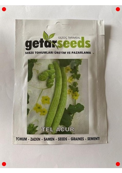 Taze Acur Tohumu (5 Gr) - Sağlıklı Salatalar Için fırsatları