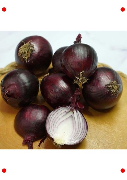 Mor Soğan Tohumu (3 Gr) - Renkli ve Keskin fiyatları