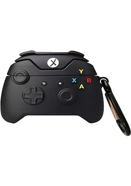 Apple Airpods Pro 3 Kılıf Karakter Figürlü Xbx Siyah