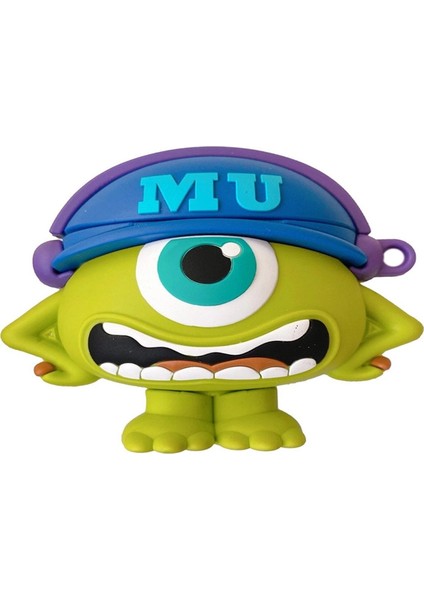 Apple Airpods Pro 3 Kılıf Karakter Figürlü Monstr Mike