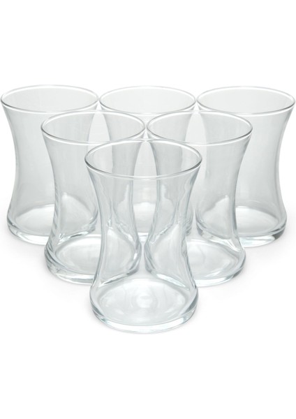 Nez 6'lı Çay Bardağı - 155 ml