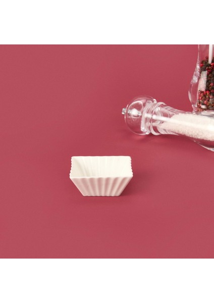 Kare Sütun Sosluk - Beyaz - 7 cm fiyatları