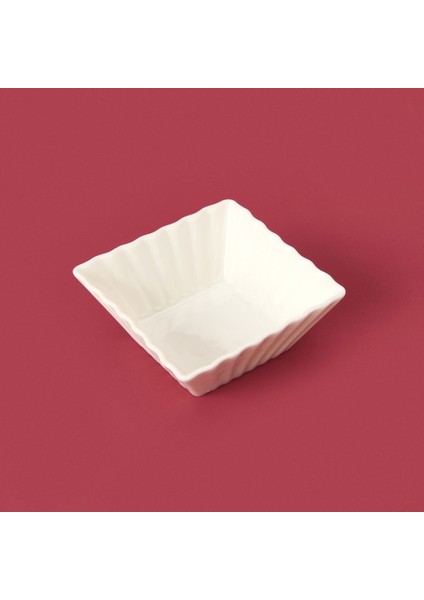 Kare Sütun Sosluk - Beyaz - 7 cm modelleri