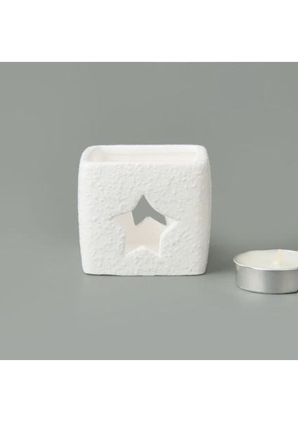 Deco Love Mumluk - Beyaz - 6x6 cm fiyatları