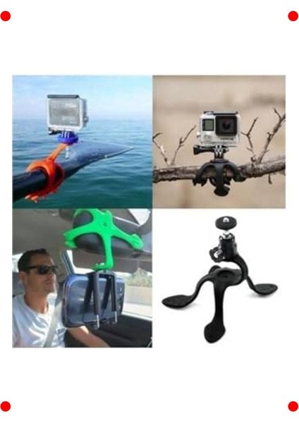 5 Ayaklı Portatif Telefon Tutucu & Stand modelleri