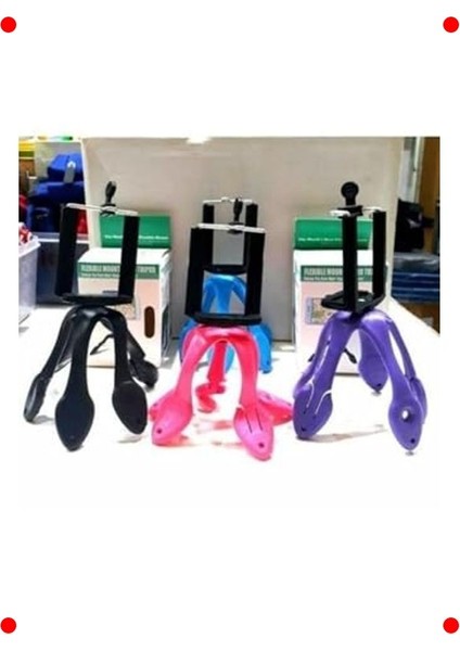 5 Ayaklı Portatif Telefon Tutucu & Stand fırsatları
