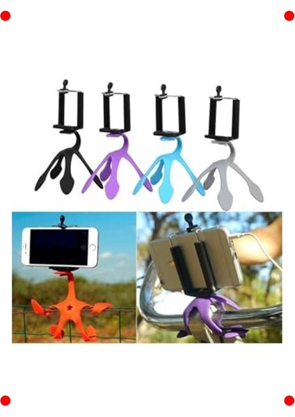 5 Ayaklı Portatif Telefon Tutucu & Stand indirimleri