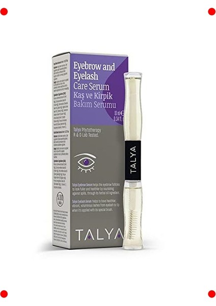 Yoğun Kaş ve Kirpik Güçlendirici Serum 10 ml