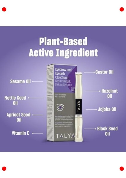 Yoğun Kaş ve Kirpik Güçlendirici Serum 10 ml fiyatları