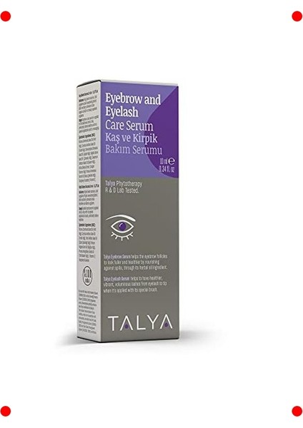 Yoğun Kaş ve Kirpik Güçlendirici Serum 10 ml indirimleri