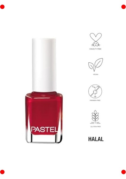 Parlak Bitişli Yüksek Pigmentli Oje - 13 ml modelleri