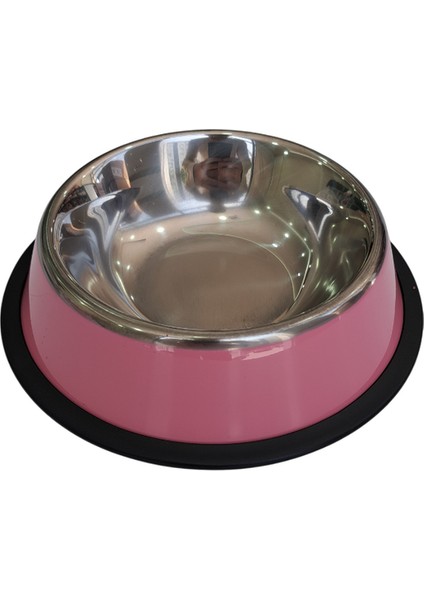 Renkli Metal Mama Kabı 16 cm